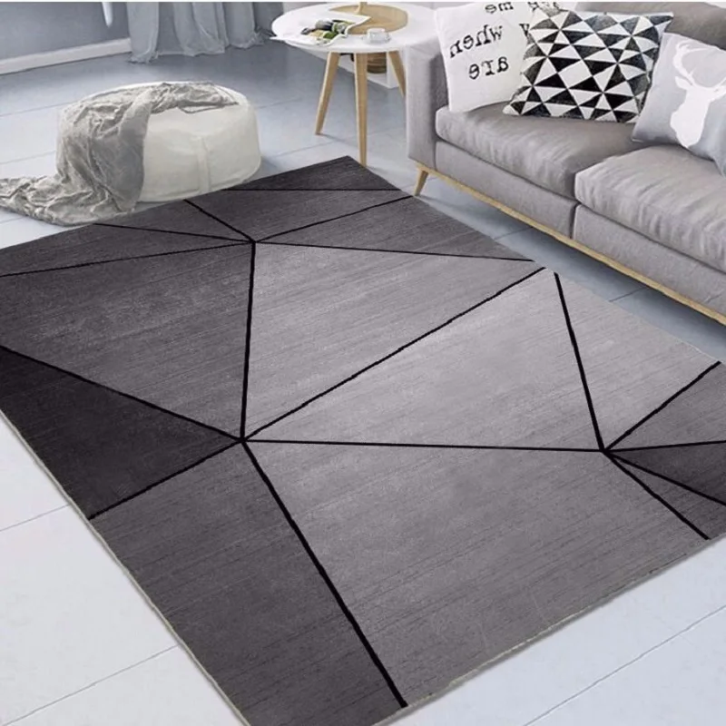 

2021 New American Living Room Sofa Coffee Table Cushion Modern Minimalist Bedroom Full-fledged Room Cute Home Bedside Big Carpet