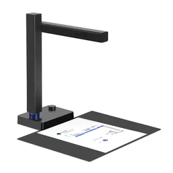 CZUR Document Camera Shine 800 Pro Capture Max A4 Size for Teaching Learning, Document Scanner for Invoice Scan with OCR