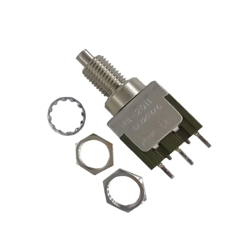 MB-2011P MB2011SS4W03 SPDT 6A مفتاح NKK On-(On)