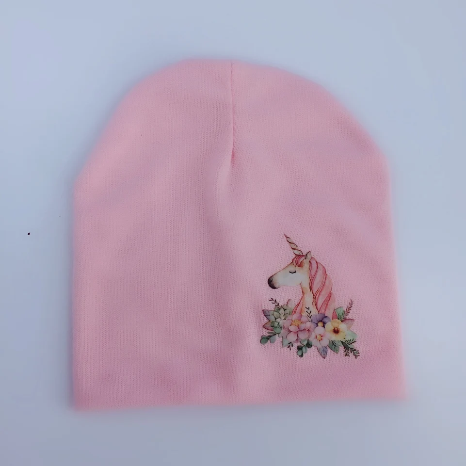 baby hat cap cotton spring autumn fashion monster dinosaur unicorn toddlers children bonnet kids for boys and girls hat for kids