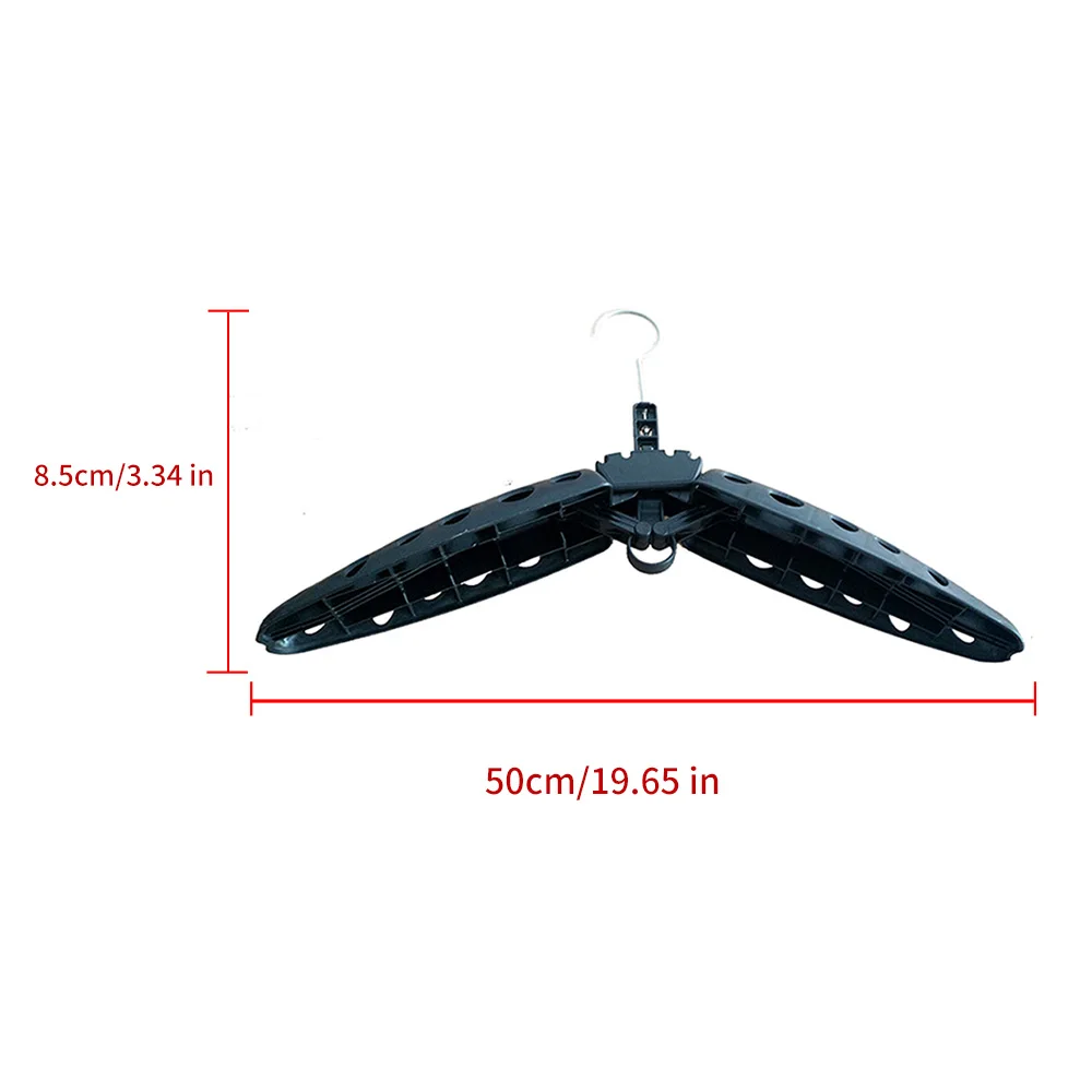 Scuba Dive Freediving Swimming Suit Hanger Holding BCD Multi-Purpose Snorkeling Wetsuit Drysuit Folding Coat Outdoor Travel