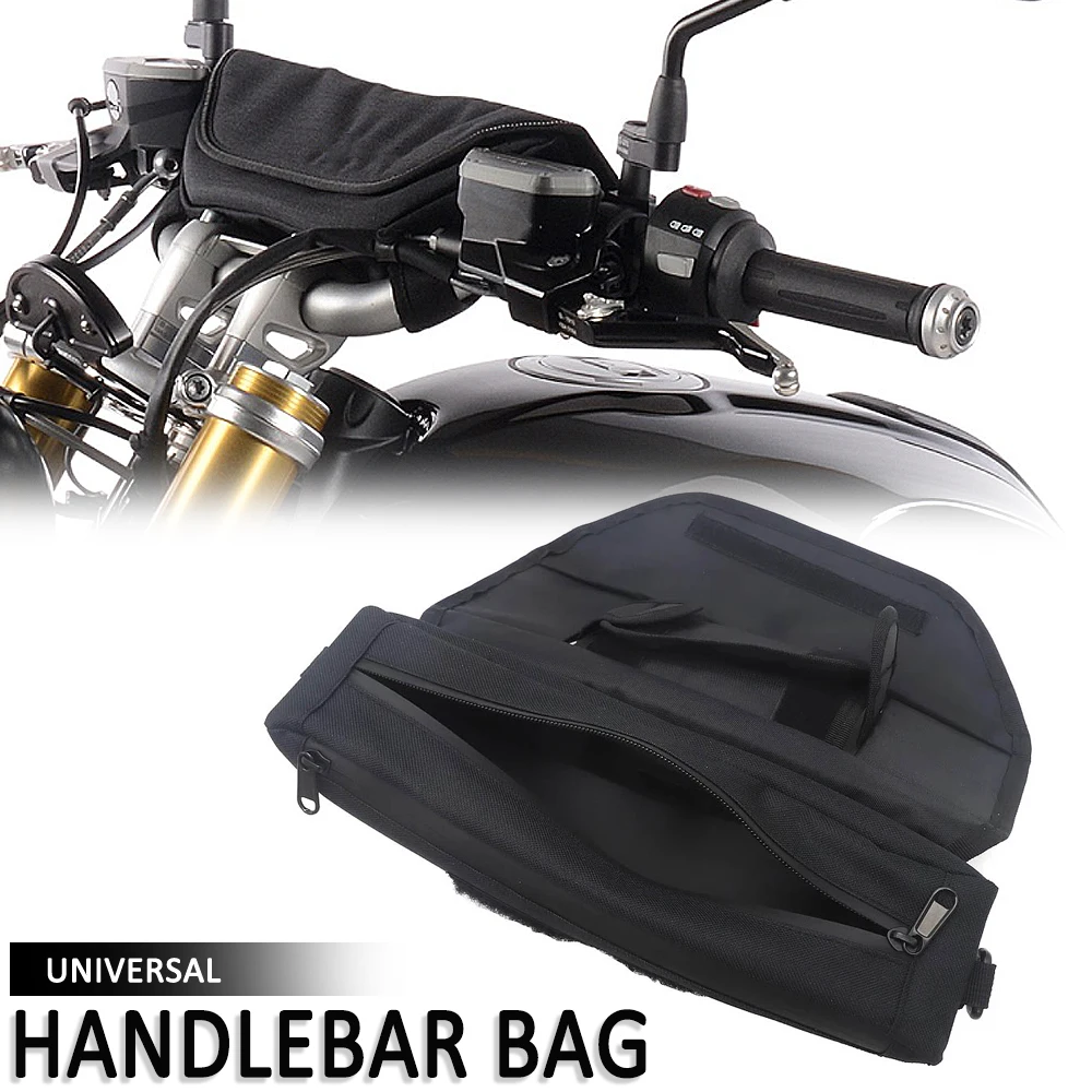 

Waterproof motorcycle handlebar travel bag for HONDA CRF1000L CRF1100L Africa Twin Adventure Sport NC700X VFR1200X storage bag