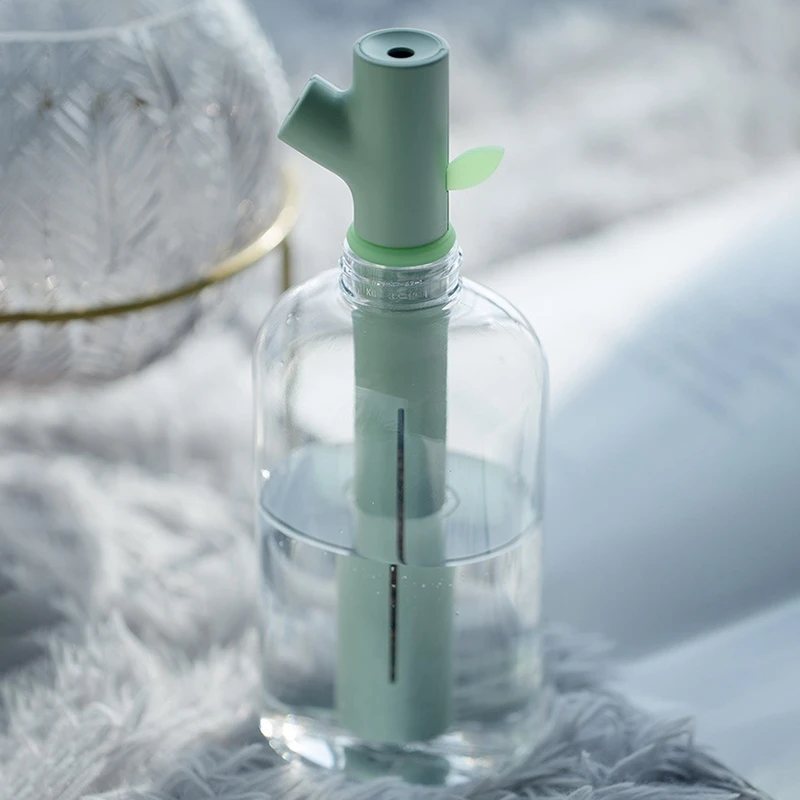 Przenośny USB oddział nawilżacz powietrza ultradźwiękowy Fogger Mist Maker rozpylacz zapachów lampka nocna Home Office wyciszenie oczyszczacz powietrza samochodu