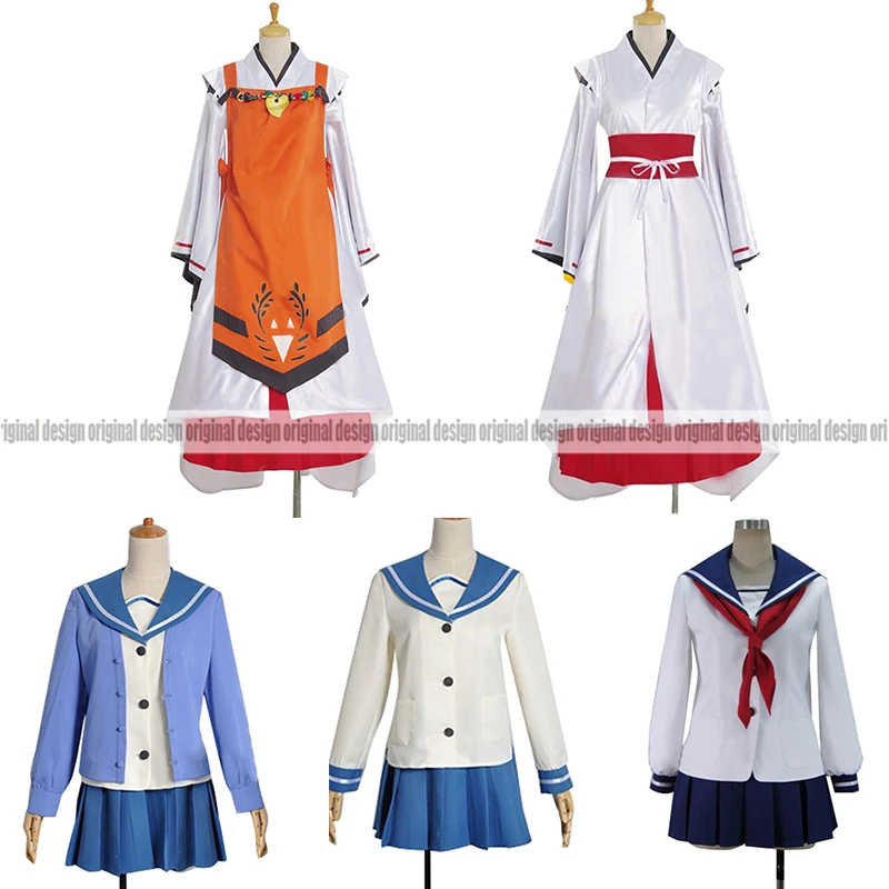 

Inari, Konkon, Koi Iroha Inari Fushimi Uka-no-Mitama-no-Kami Clothing Cosplay Costume,Customized Accepted