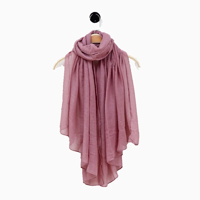 10pcs / lot paragraph cotton candy-colored scarves solid color scarves women scarves gift scarves women factory