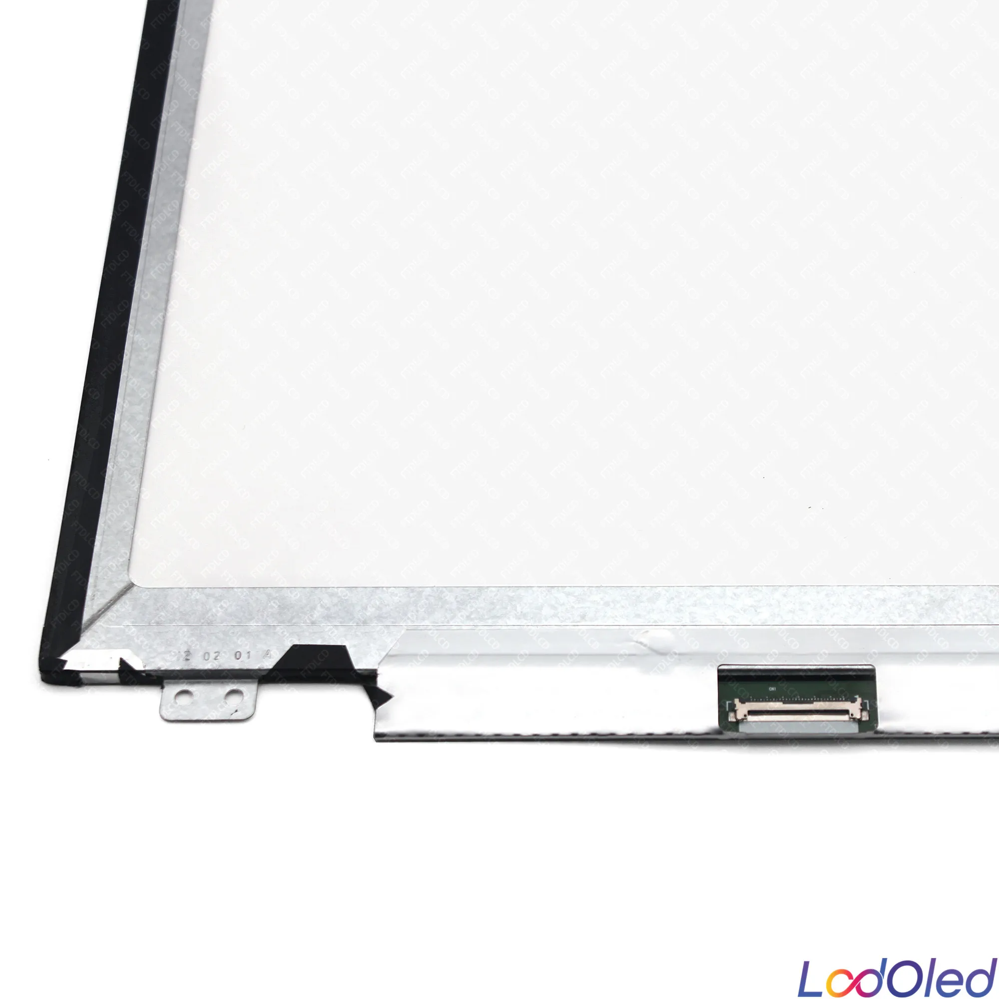 Imagem -03 - Tela Lcd Fhd para Asus Rog Strix Série Gl753vd Painel Ips Peça de Reposição de Matriz Lp173wf4-spf3 B173han01.3 Fhd