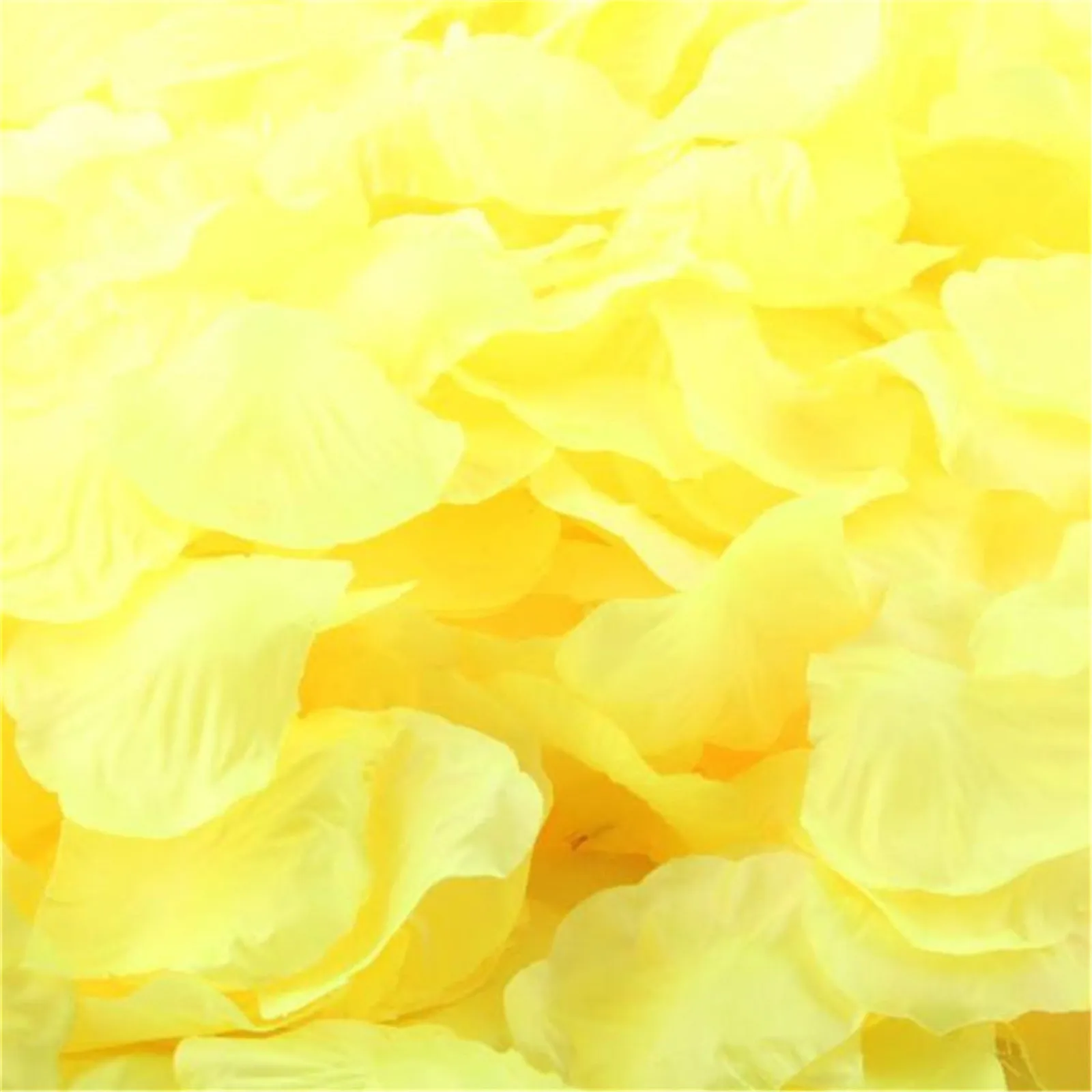 100pc Colorful Silk Flowers Artificial Flower Rose Petals for Wedding Accessories Wedding Party Petals Petalos De Rosa De Boda