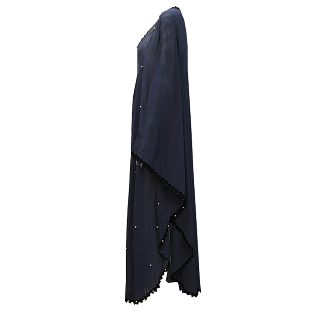 Kaftan Dubai Abaya Kimono Cardigan Hijab Muslim Dress Saudi Arabic Turkish Dresses Abayas For Women Robe Femme Islam Clothing