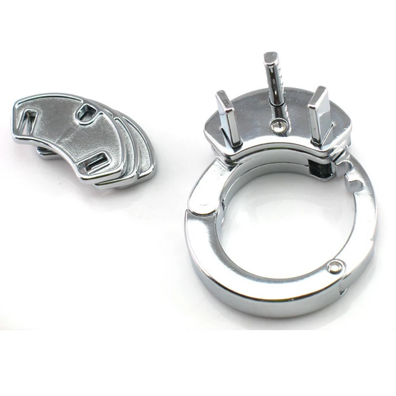 38-50mm Adjustable Chastity Urethral Lock Stainless Steel Erotic Chastity Cage Penis Bondage Cock Cage Sex Toys Chastity Device