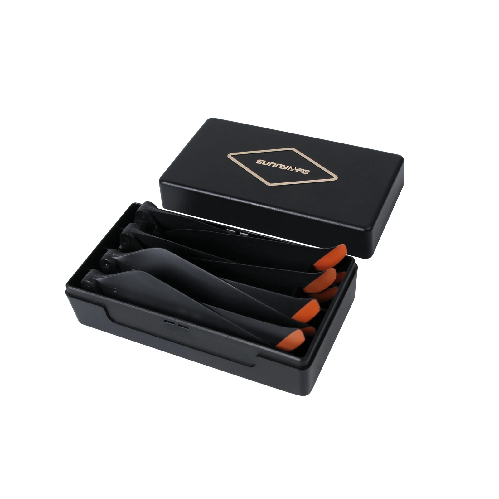 For DJI Mini SE Plastic Propeller Blade Storage Box Anti-fall Protection Box For DJI Mavic Mini/Mini2/Mavic 2/Air 2S Accessories