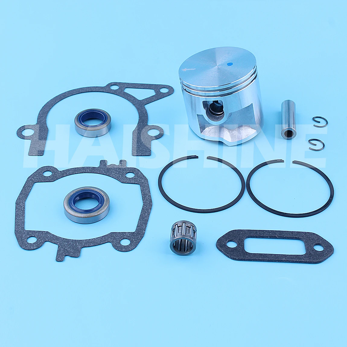 Imagem -03 - Kit do Selo do Óleo das Gaxetas dos Anéis de Pistão de 50 mm para Stihl Ts410 Ts420 ts 410 420 Corte-fora Concreto Viu Parte de Substituição 42380302003