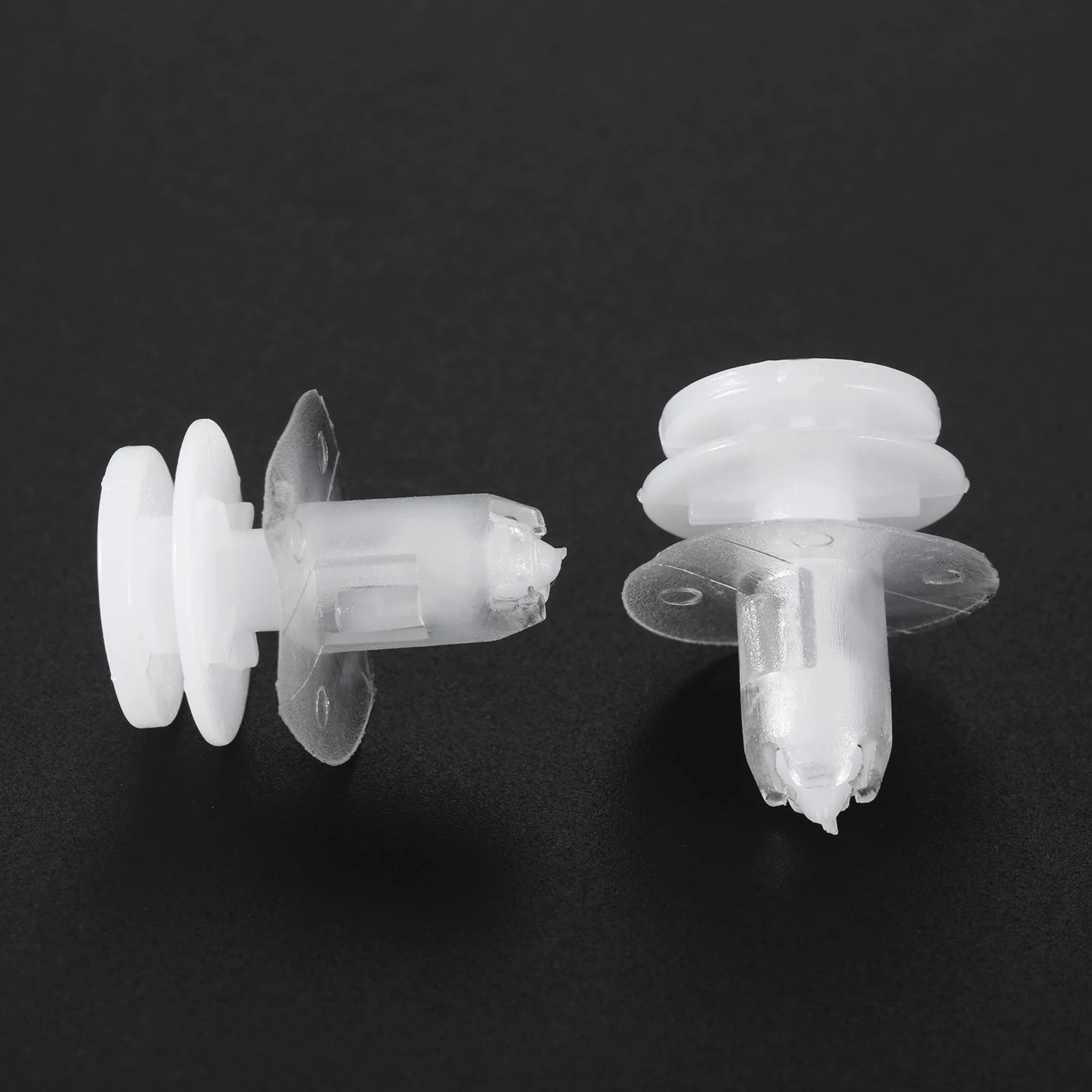 10Pcs Nylon Door Panel Push Type Retainer Clips 6505539-AA for