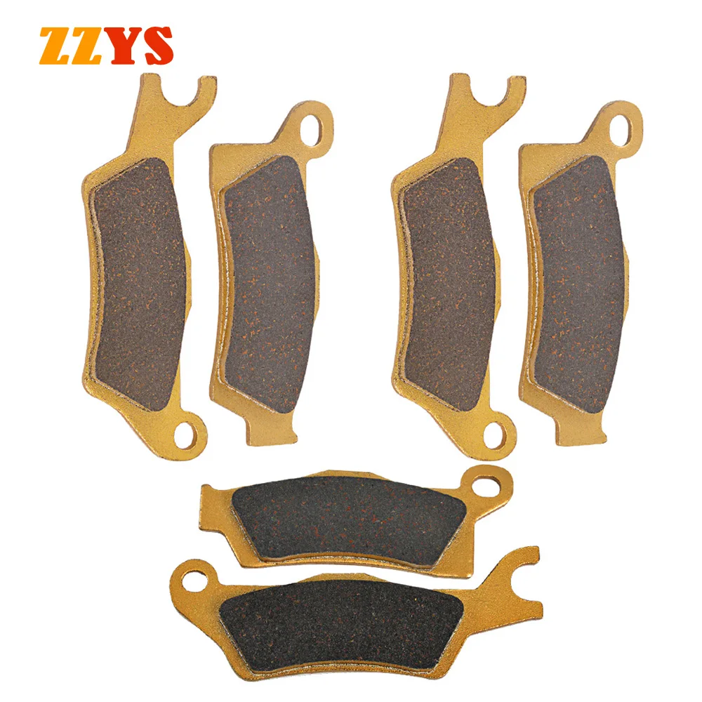 Motorcycle Front and Rear Brake Pads For CAN AM Outlander L 450 500 650 800 1000 EFi & Max Renegade 500 800 1000 R STD XXC 12-16