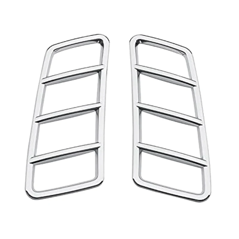 Chrome Hood Air Vent Cover Trim for Mercedes-Benz ML W166 GL X166 GLE GLS