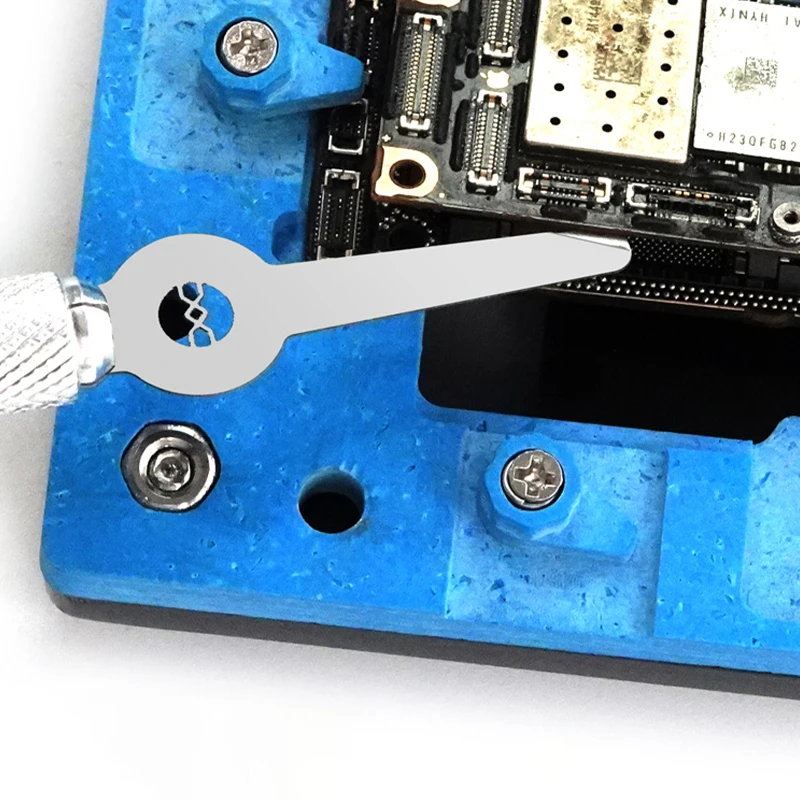 CPU IC chip smontaggio lama Mainboard strato intermedio set di lame speciali necessario per lo strumento di riparazione della scheda madre del telefono cellulare
