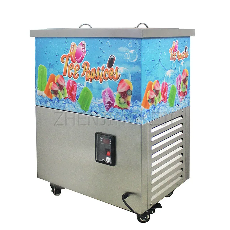 

Popsicle Machine Small Commercial Popsicle Making Machine 220V／850W Supermarket Convenience Store Single Mode Ice Cream Machine