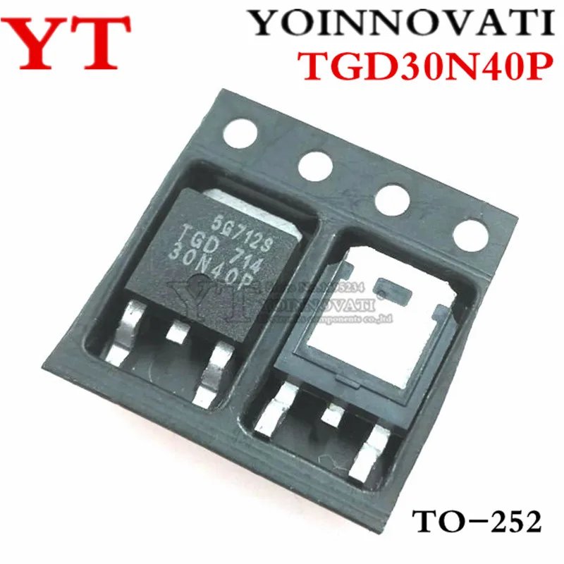 100pcs/lot TGD30N40P TGD30N40 30N40P TO-252 IC