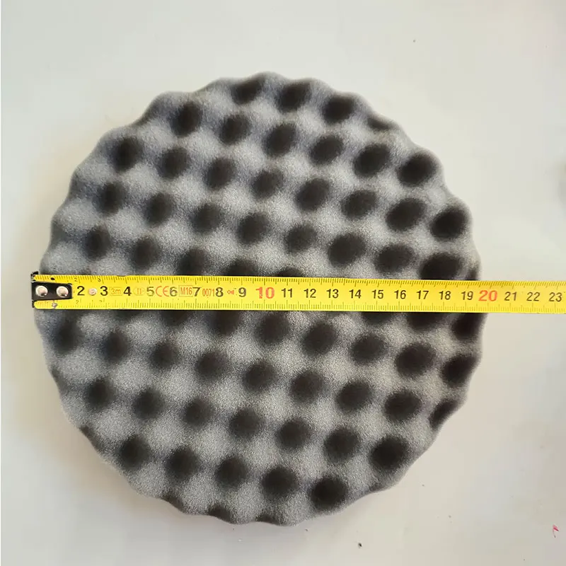 3M8 Inch Car Polishing Pad Cleaning Sponge Waxing Wool Drill Ball Auto Support Pad Maintenance And Repair Polishing Sponge Ball