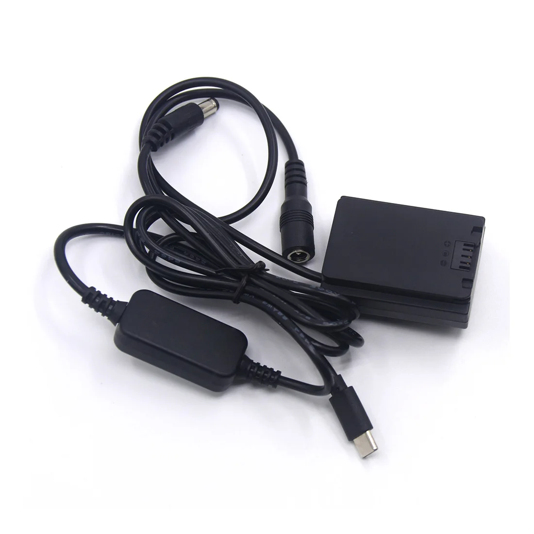 USB نوع C USB-PD محول إلى كابل الطاقة + NP-FZ100 الدمية بطارية لسوني ألفا A9R A9S A7C 7M3K A6600 A7R5 7RM3 FX30 A7R5 A7M4