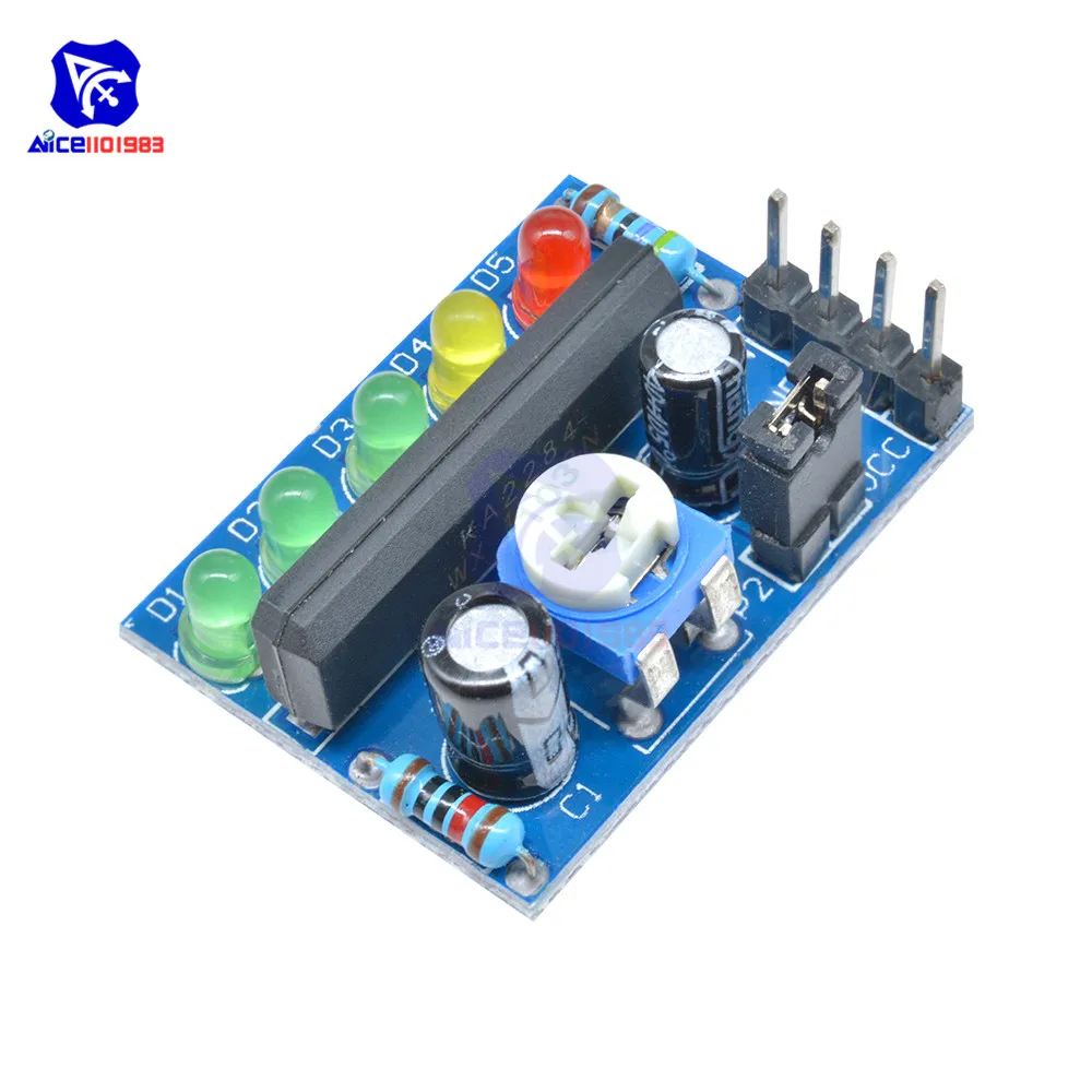 Diymore KA2284 Indicator Niveau Batterij Indicator Pro Audio-Indicator Module