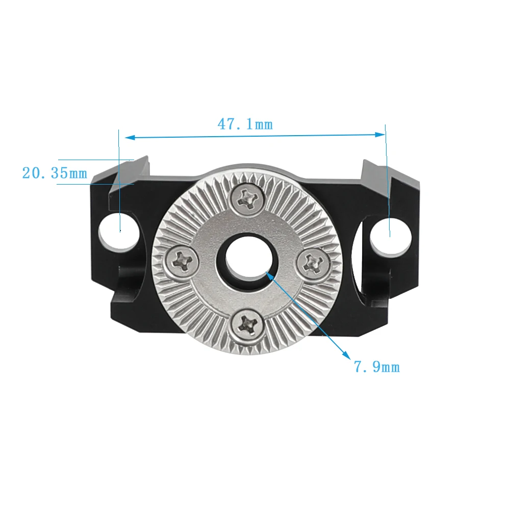 Adattatore per rosetta Kayulin Arri con supporto per batteria V8 rosetta