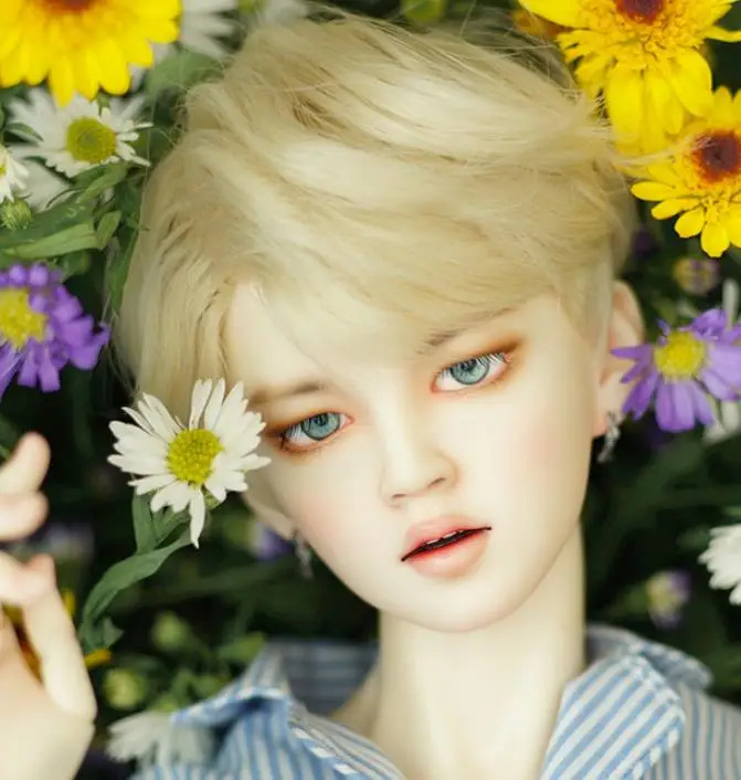 

Full Set BJD Handsome Doll Sunho B Korean Style Naked Uncle Male Joint Doll Adult Educational Toys Birthday Christmas Present