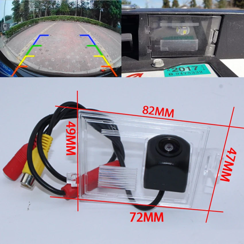 Car CCD Night Vision Backup Rear View Camera High quality RCA For Jeep Compass Patriot Liberty 2011 2012 2013 2014 2015