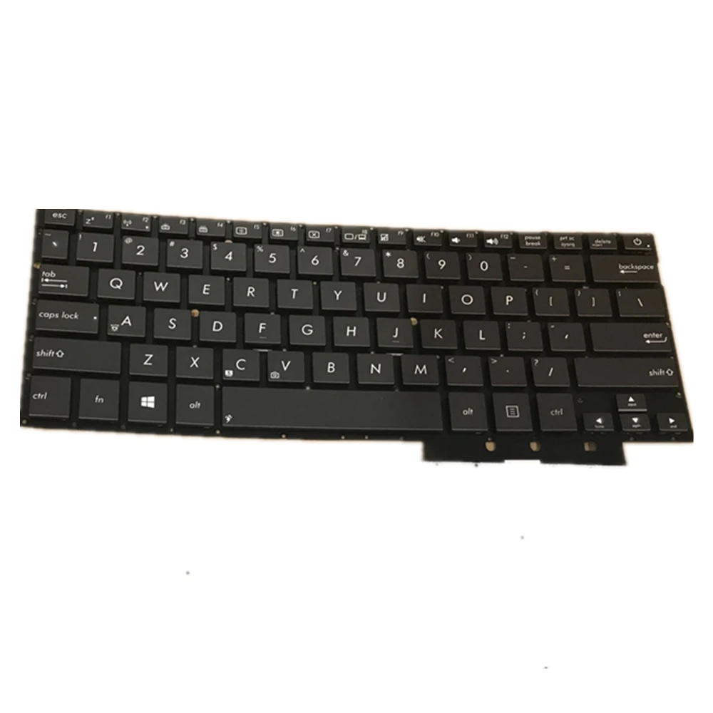 Laptop Keyboard For ASUS ZENBOOK UX360 UX360CA UX360UA Black US United States Edition