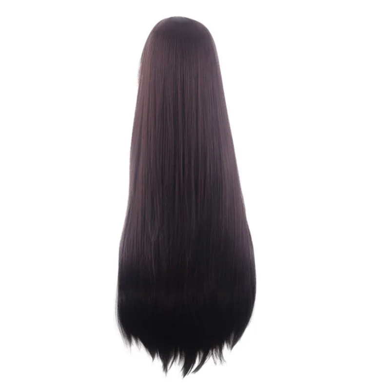 Genshin Impact Game Cosplay Amber Wig Long Hair Accessories Amber Hair Band 2021 Anime Drop Shipping Free Wig Cap