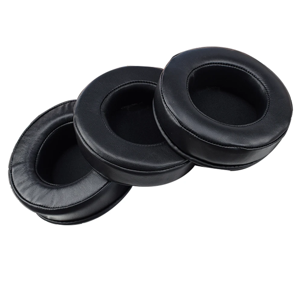 หนัง Sheepskin Replacement Ear Pads เบาะสำหรับ70มม.80มม.85มม.90มม.95-110มม.หูฟังไร้สาย