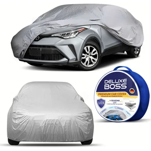 Deluxe Boss for Toyota C-Hr Custom fit Car Tarpaulin-10X Ultra Protection