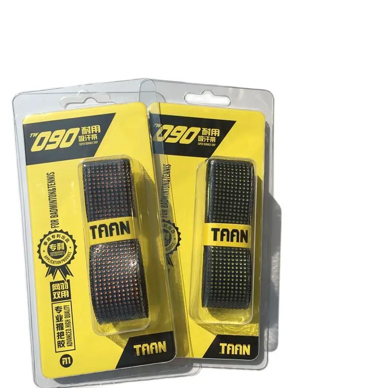 1 pc TAAN TW090 badminton Overgrip tennis rackets overGrips thick 1.6MM perforated quality durable racket overgrips