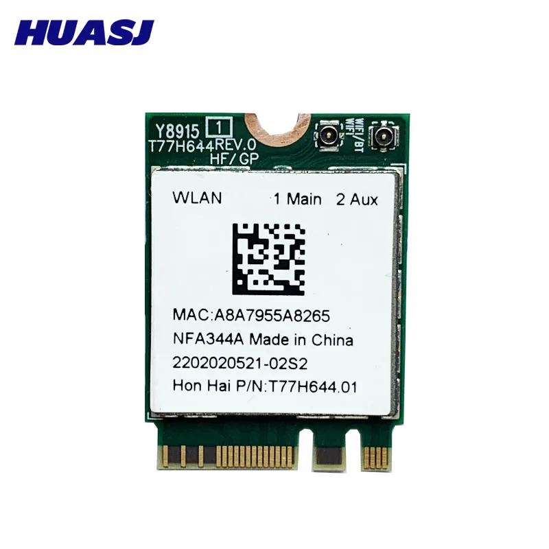 Huasj Adaptador WiFi Dual Band + Bluetooth 4.1 NGFF - imagen 4