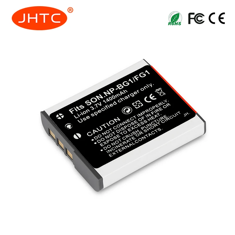 NP-BG1 NP-FG1 Batteria Per SONY Cyber-shot DSC-H3 DSC-H7 DSC-H9 DSC-H10 DSC-H20 DSC-H50 DSC-H55 DSC-H70 1400mAh Batterie