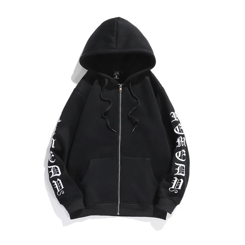 

Men Women Couple Letter Embroidery Hoodies Jackets Hip Hop Sweatshirt Hooded Training Hearts Cardigan Versatile Hoody Coat Men