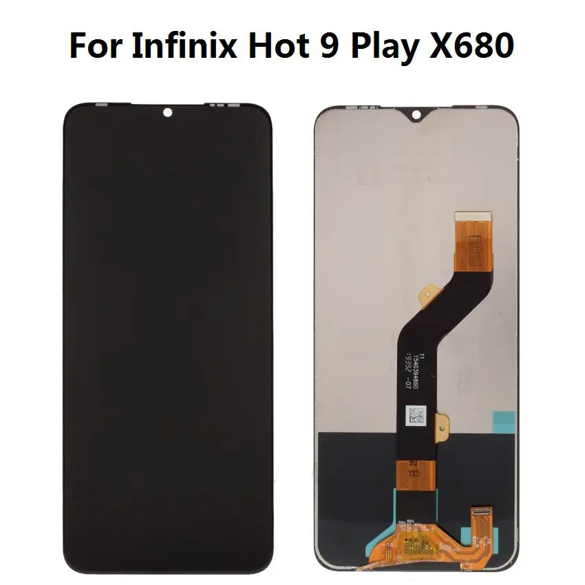 

OEM для Infinix Hot 9 Play X680 ЖК-экран и дигитайзер сенсорный экран в сборе черный