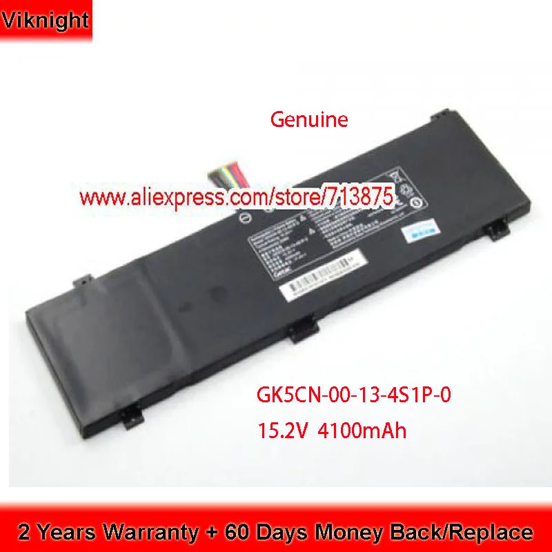 

Genuine 15.2V 4100mAh GK5CN-00-13-4S1P-0 Battery for Getac GK5CN5Z GK5CN6Z GK6Z5CN GK5CN4Z GK5CP6X EG-LP5-BK Apex 15 2019 EGLP5