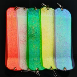 Diving Board Trolling Flasher Salmon Fishing Trout Fishing deep cast Plastic Lure