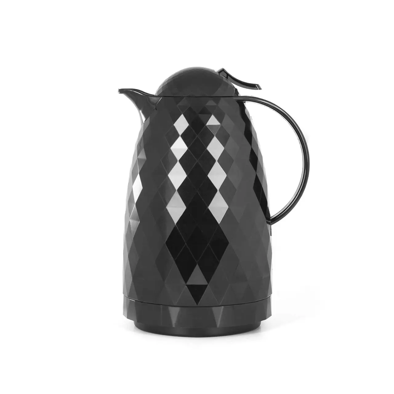 Acrylic 1.5 L Soft Black Prism Thermos