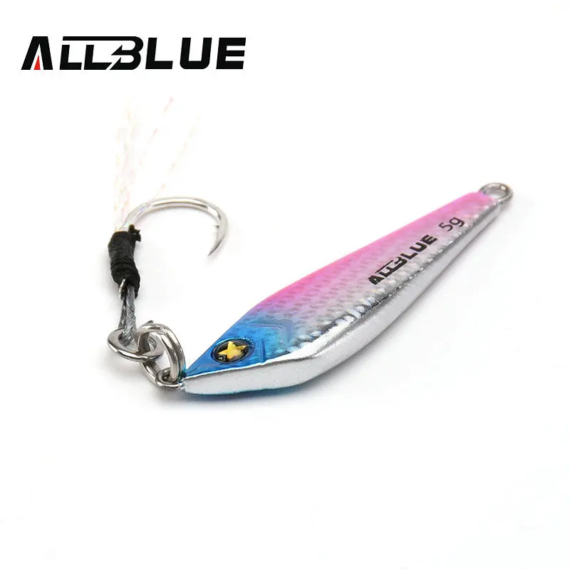 Allblue Rock Jig Metálico – Señuelo de Pesca Micro Spinning - imagen 3