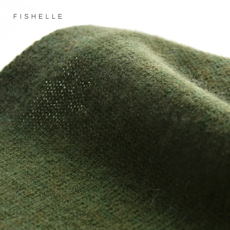 luxury cashmere scarves army green women and men winter knitted scarf adults warm wool man small scarves solid color