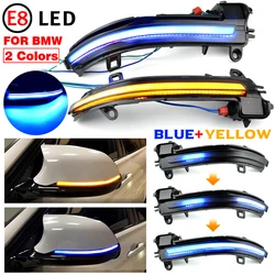 2 Pcs Car Side Mirror Dynamic Sequential Flash Turn Signal Light Amber For BMW F20 F21 F22 F30 F31 F35 F80 F32 F33 F36 F82 X1 I3