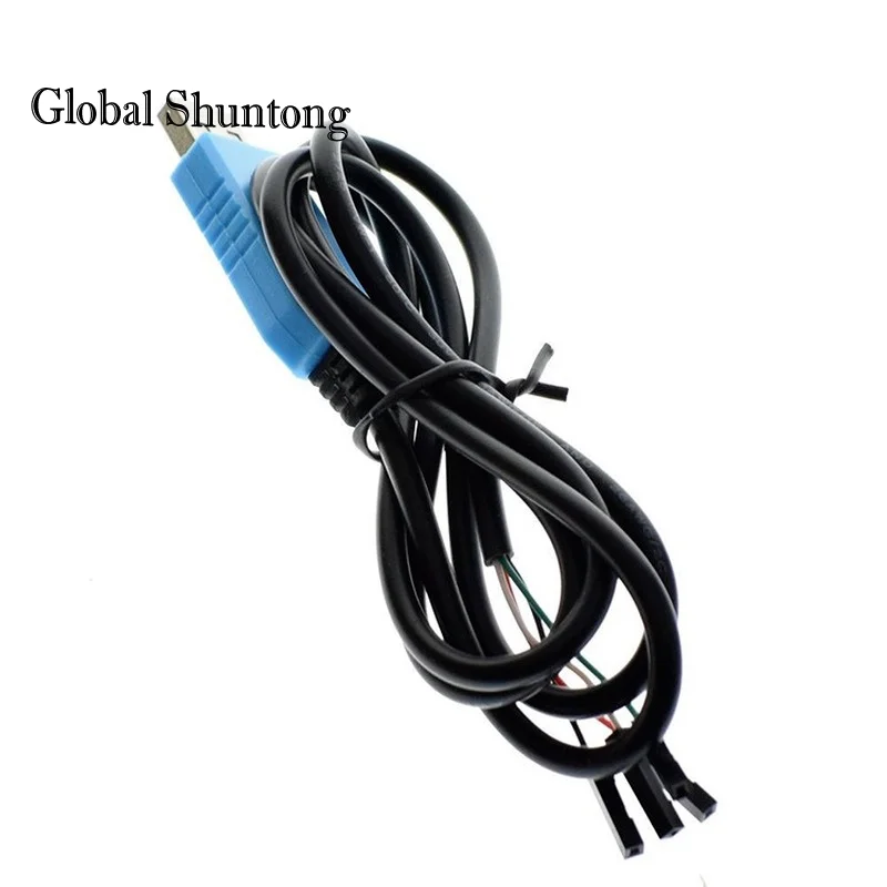 PL2303 PL2303HX/PL2303TA Usb Naar RS232 Ttl Converter Adapter Module Met Stofkap PL2303HX Voor Arduino Downloaden kabel