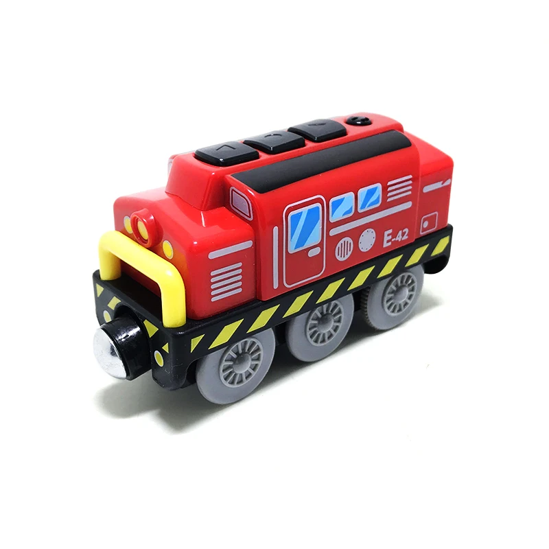 New style Kids Electric Train Toys Magnetic Slot Diecast Electronic Toy Birthday Gifts For Kids Fit track wooden track W615