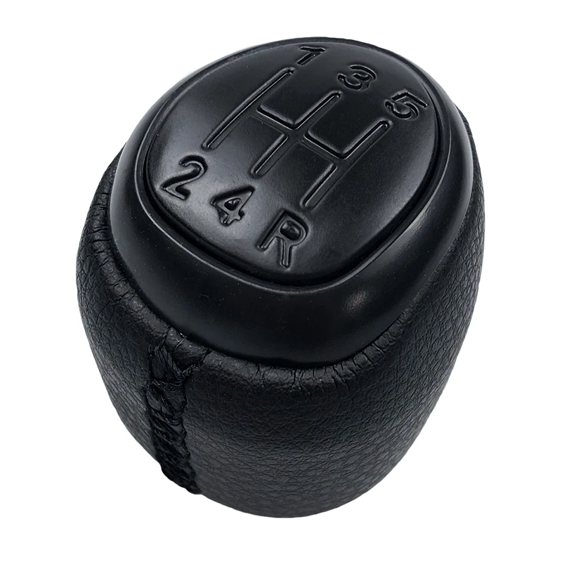 Pommeau de levier de vitesse en cuir GaBoot, étui de protection, manette de vitesse à 5/6 vitesses, SAAB 93 9-3 SS 2003-2012, accessoires de style