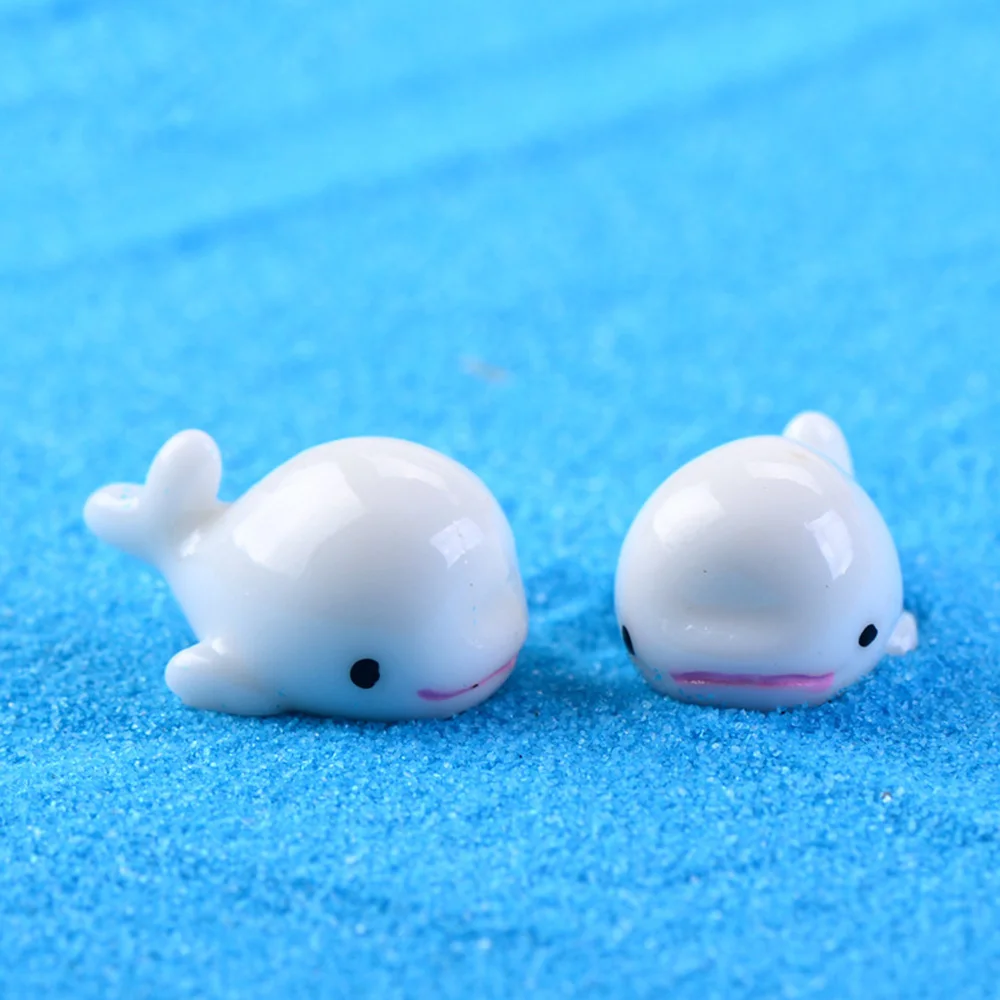 30 Pcs Whale Figurine Miniatures Resin Mini Whale Home Decor Whale Accessories Home Landscape Decoration