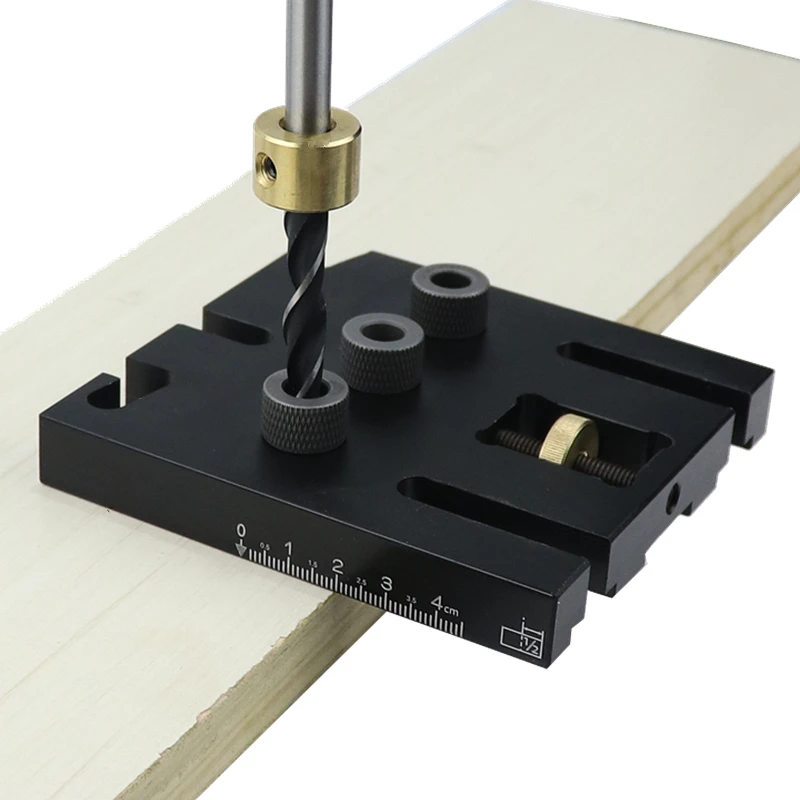 Doweling Jig Bohrer Buchse Metall Bohrer Hülse 6/8/10/12/15mm Für Holzbearbeitung Bohrer guide Loch Bohren Bit Zubehör – Detail 9