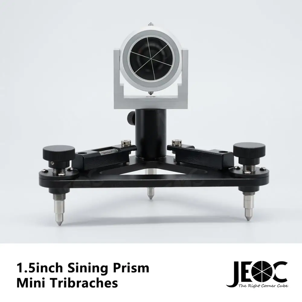 JEOC Accurate Monitoring Prism Sining AL-402 & Tribrach Set, for Deutsche Bahn/ Trimble, Land Surveying Equipment Accessories