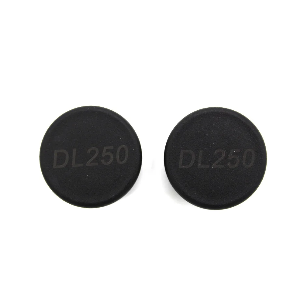 For Suzuki V-Strom DL250 DL250X DL 250 X 2018- Motorcycle Accessories Frame Hole Cover Caps Plug Decorative Frame End Caps