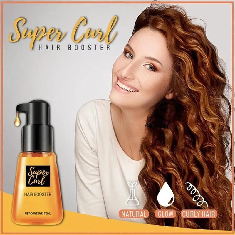 70ml Super Curl Defining Booster Home Salon Conditioner Portable Styling Super 70ml Booster Curl Booster Hair Essence